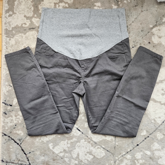 Thyme Maternity Pants - Maternity pants L gray